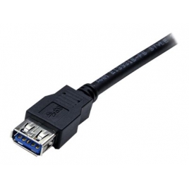 Cable Startech USB 3.0 Macho / USB Hembra 2M Black