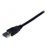 Cable Startech USB 3.0 Macho / USB Hembra 2M Black