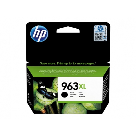 Cartucho HP 963XL Black Officejet PRO 9010 9020 2000 PAG