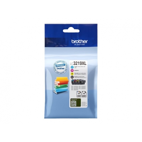 Cartucho Brother Lc3219xl Multipack MFC-J5330 / MFC-J5335 / MFC-J5730 / MFC-J5930