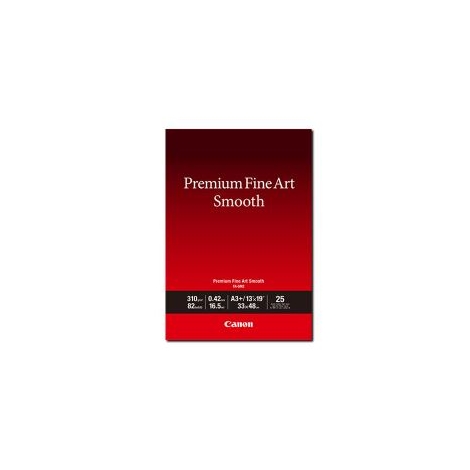 Papel Canon Fotografico FA-SM2 Fine ART Smooth Glossy 33.02X48.26CM 25H