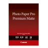 Papel Canon Fotografico PM-101 PRO Premium Matte II 29.7X42CM 20H