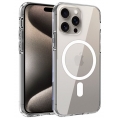 Funda Movil Back Cover Cool Magnetic Transparente iPhone 15 PRO MAX