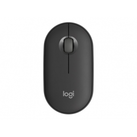 Mouse Logitech Bluetooth Pebble M350S 2 Graphite
