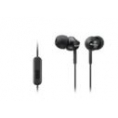 Auricular IN-EAR + MIC Sony MDR-EX110AP Jack Black