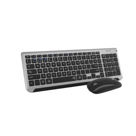 Teclado + Mouse Subblim Wireless Prestige Extended Dual Grey