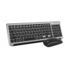 Teclado + Mouse Subblim Wireless Prestige Extended Dual Grey