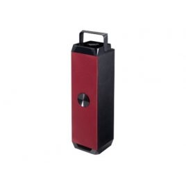 Altavoz Bluetooth Conceptronic Mini Torre 2.0 6W Mando a Distancia Black/Red