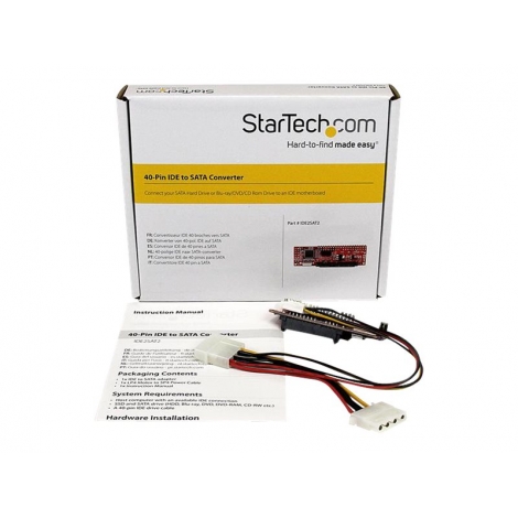 Conversor Startech IDE 40 Pins a Sata