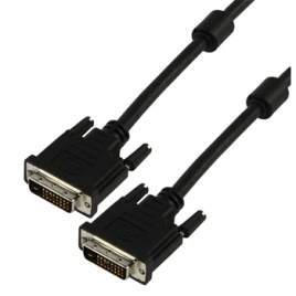 Cable Kablex DVI 24+1 Macho / DVI 24+1 Macho 1.8M