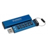 Memoria USB 3.2 64GB Kingston Ironkey Keypad 200 Cifrado Blue