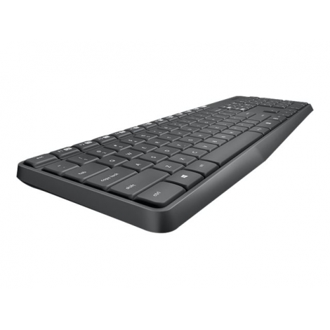Teclado + Mouse Logitech Wireless MK235