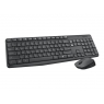 Teclado + Mouse Logitech Wireless MK235