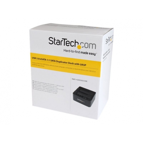 Base de Conexion Disco Duro Startech USB 3.0 Sata 2.5" 3.5"