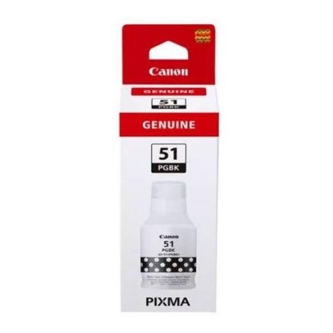 Bote de Tinta Canon 51 Black 70ML Pixma para G1520 G2520 G3520 G3560