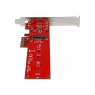 Controladora PCIE Startech Sata M.2