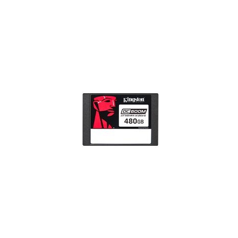 Disco SSD 2.5" Kingston DC600M 480GB Sata6