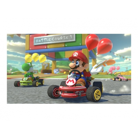 Juego Switch Mario Kart 8 Deluxe