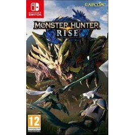 Juego Switch Monster Hunter Rise