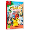 Juego Switch Pokemon Detective Pikachu el Regreso
