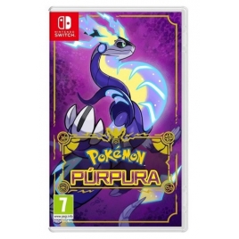 Juego Switch Pokemon Purpura