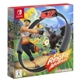 Juego Switch Ring FIT Adventure