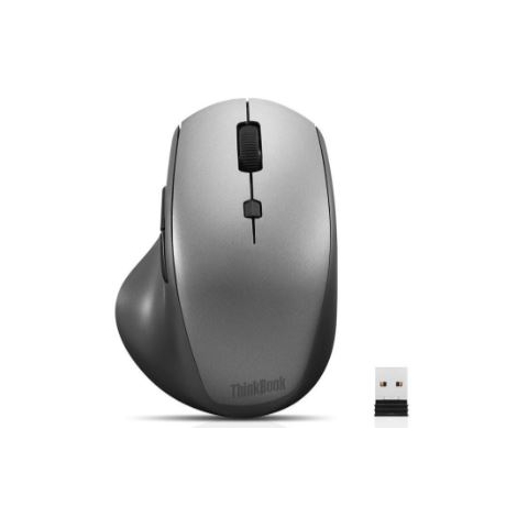 Mouse Lenovo Thinkbook 600 Wireless Silver/Black