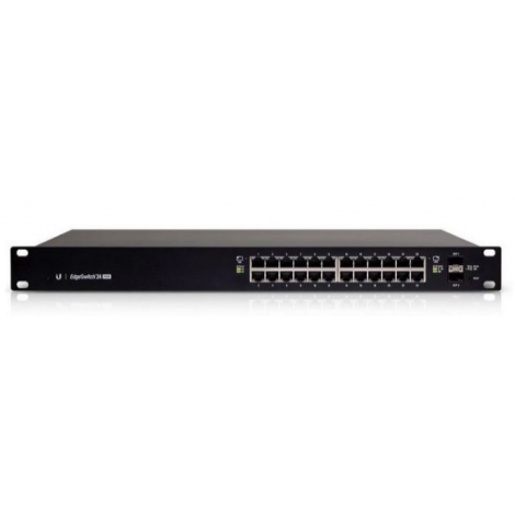 Switch Ubiquiti Edgeswitch ES-24-250W 24P 10/100/1000 + 2 SFP