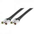 Cable Kablex 2X RCA Macho / 2X RCA Macho 5M Premium