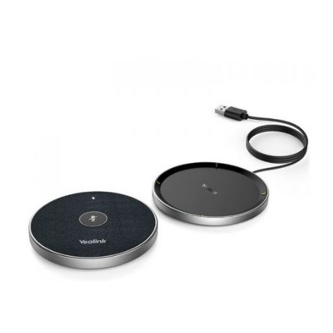 Microfono Wireless Yealink VCM36-W para Teams Grey