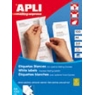 Caja Etiquetas 100H Apli 105X37 01274