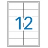 Caja Etiquetas 100H. Apli 97X42.4 03057