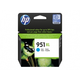 Cartucho HP 951XL Cyan Officejet PRO 8100 8600 1500 PAG
