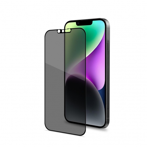 Protector Celly Cristal Templado Privacy para iPhone 14 Plus