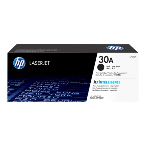 Toner HP 30A Black M203 MFP M227 1600 PAG