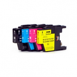 Cartucho Inkoem Compatible Brother LC1220 / LC1240 Cyan