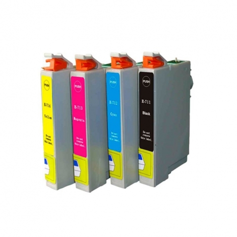 Cartucho Inkoem Compatible Epson T0714 Yellow