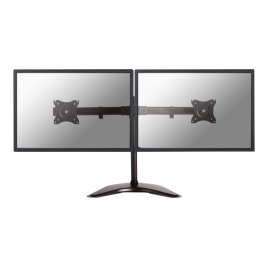 Soporte Monitor Doble Escritorio Newstar NM-D335D Black