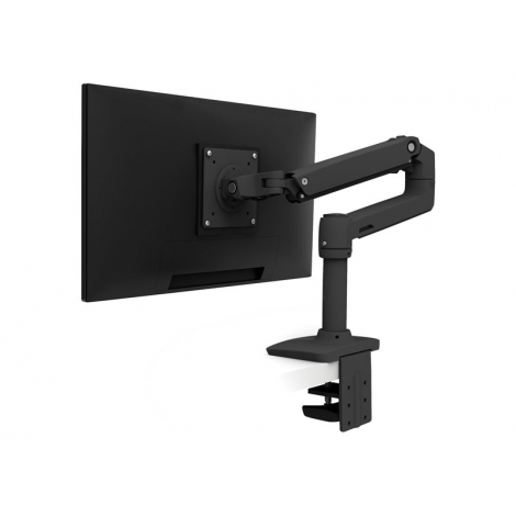 Soporte Monitor Ergotron LX Desk Mount LCD ARM Pinza Black