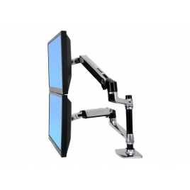 Soporte Monitor Ergotron LX Dual Stacking ARM