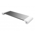 Soporte Monitor Escritorio Celly Swdeskhubwh White + HUB 4Xusb White
