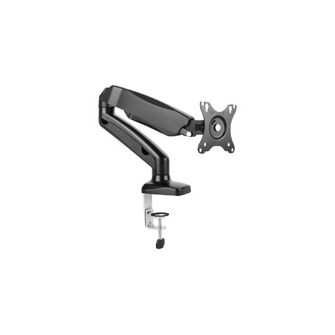 Soporte Monitor Escritorio Equip 13-27" Vesa 75/100 Montaje Pinza
