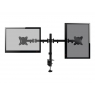 Soporte Monitor Escritorio Equip 2 Brazos 13-32" Vesa 100 Montaje Pinza