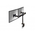 Soporte Monitor Escritorio Newstar 2 Brazos 10-26" Vesa 75/100 Montaje Pinza
