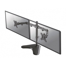 Soporte Monitor Escritorio Newstar 2 Brazos 10-32" Vesa 75/100
