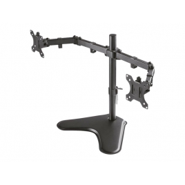 Soporte Monitor Escritorio Newstar 2 Brazos 10-32" Vesa 75/100