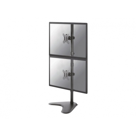 Soporte Monitor Escritorio Newstar 2 Brazos Vertical 10-32" Vesa 75/100