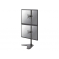 Soporte Monitor Escritorio Newstar 2 Brazos Vertical 10-32" Vesa 75/100
