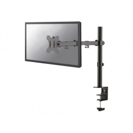 Soporte Monitor Escritorio Newstar FPMA-D550 10-32" Vesa 75/100 Montaje Pinza Black