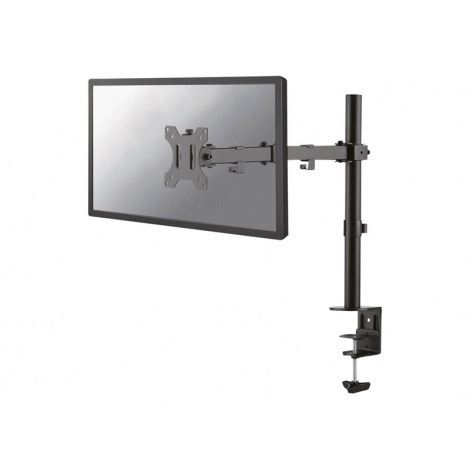 Soporte Monitor Escritorio Newstar FPMA-D550 10-32" Vesa 75/100 Montaje Pinza Black